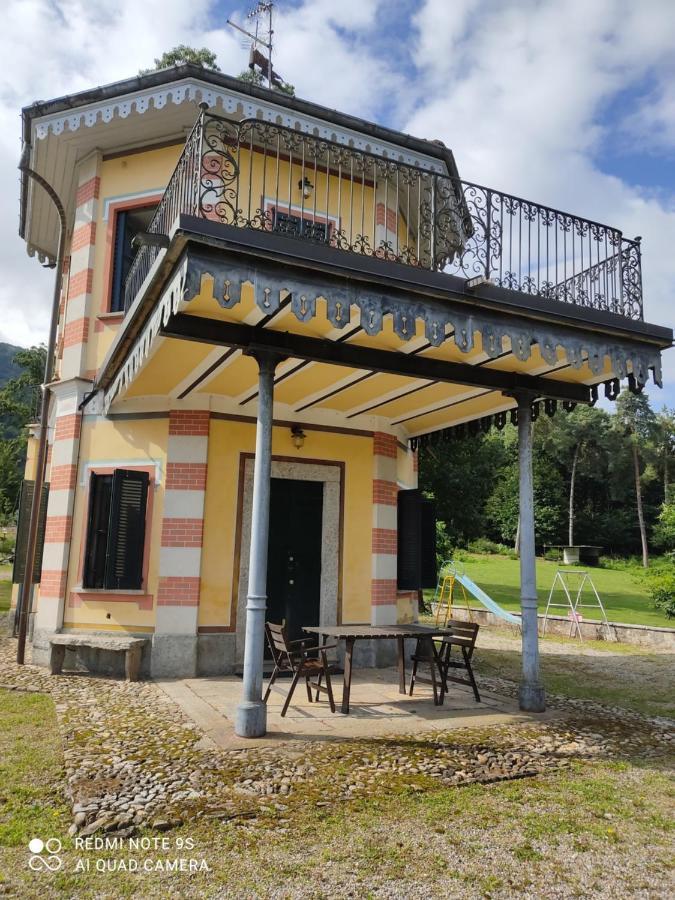 Agriturismo Villa Brugolta Lavena Ponte Tresa Exteriör bild