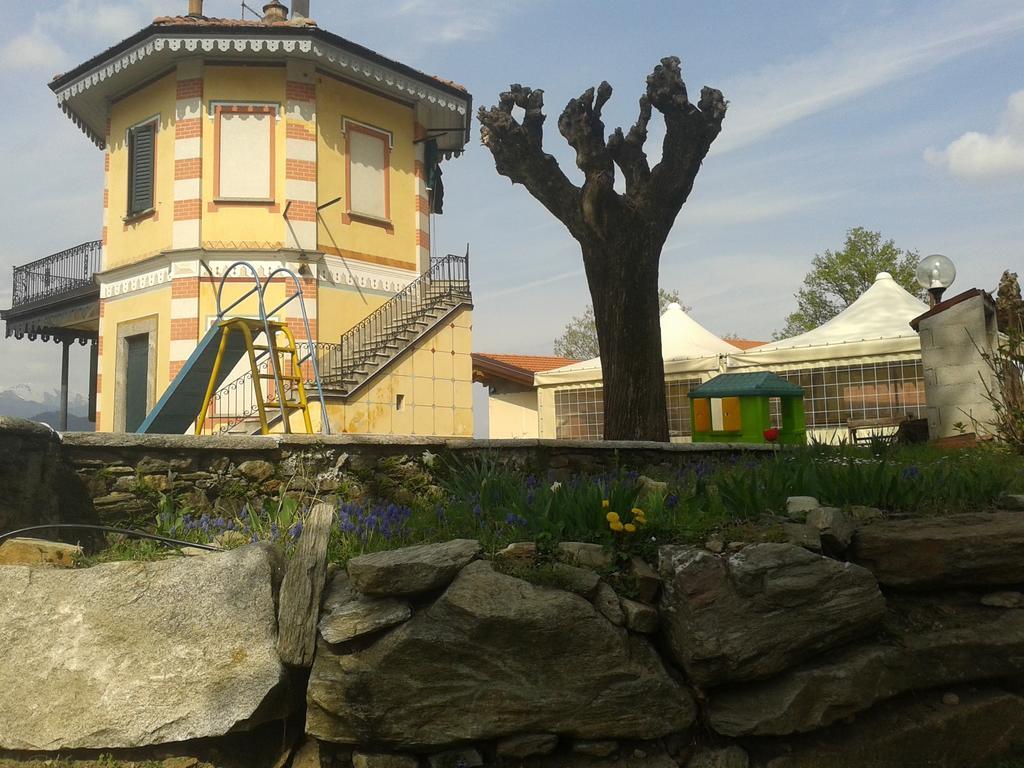 Agriturismo Villa Brugolta Lavena Ponte Tresa Exteriör bild